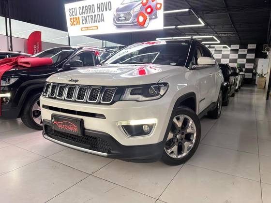 JEEP COMPASS 2.0 16V FLEX LIMITED AUTOMÁTICO JEEP COMPASS 2.0 16V FLEX LIMITED AUTOMÁTICO
